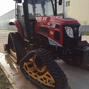 combine harvester cralwer 500x90x48 rubber track for Agriculture