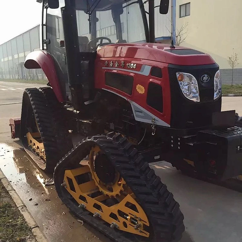 combine harvester cralwer 500x90x48 rubber track for Agriculture