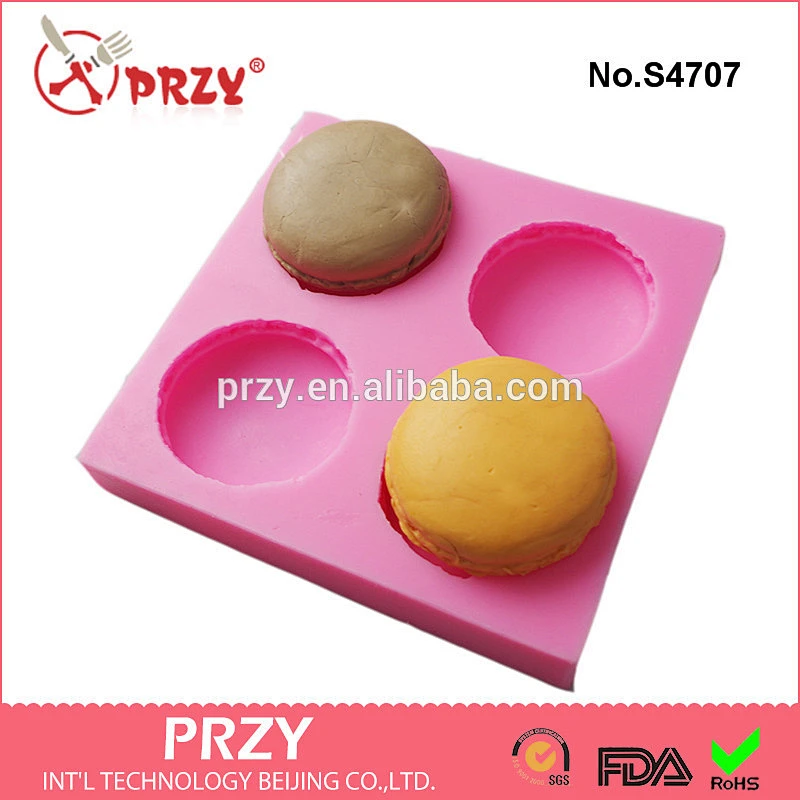 S4707 silicone soap molds 4 cavity silicone molds for soap food grade silicone soap mold