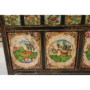 chinhese antique furniture tibetan cabinet