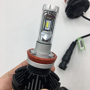 BEST Bright Z E S Chip IP67 25w 6000lm Auto led headlight bulb h11 x3 led headlight