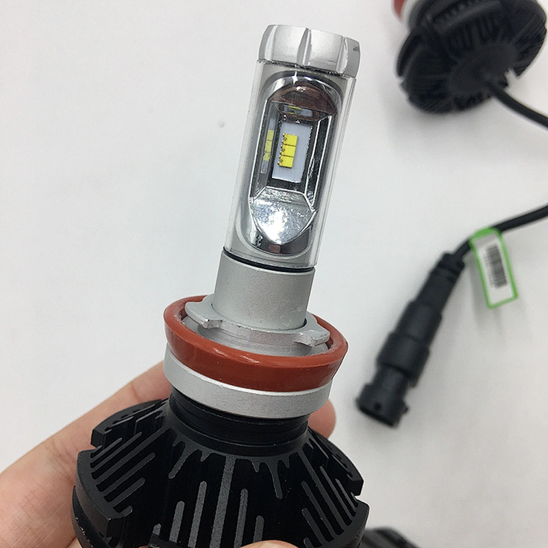 BEST Bright Z E S Chip IP67 25w 6000lm Auto led headlight bulb h11 x3 led headlight