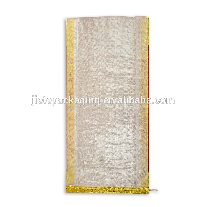high quality 25kg thailand rice side gusset pp woven bags factory price
