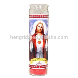 7 Day Religious Prayer Candle Holder