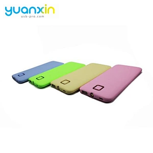 Fashionable and portable mobile power bank 8000mAh
