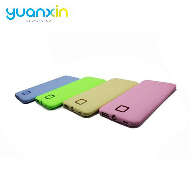 Fashionable and portable mobile power bank 8000mAh