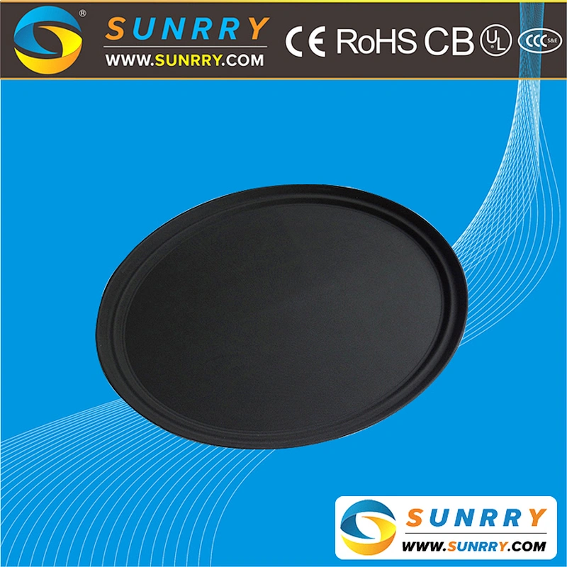 2018 high quality fashion style disposable plastic divided food tray for children