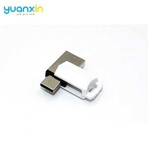 Type-C Flat Sublimation Promotional Format Wholesale Mock Up Usb Stick Flash Drive Wholesale