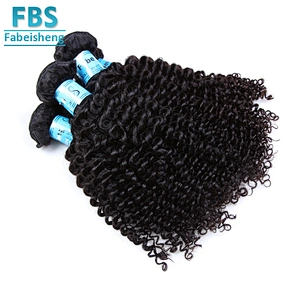 2017 FBS best quality hot selling 100% loose human hair extension wholesale