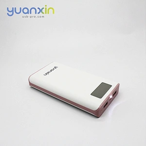 Superior Service Brilliant Quality Ex-factory Price Table Menu Power Bank 16000mAh