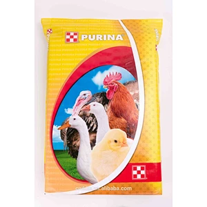 opp laminated,easy push bird feed pp woven bag