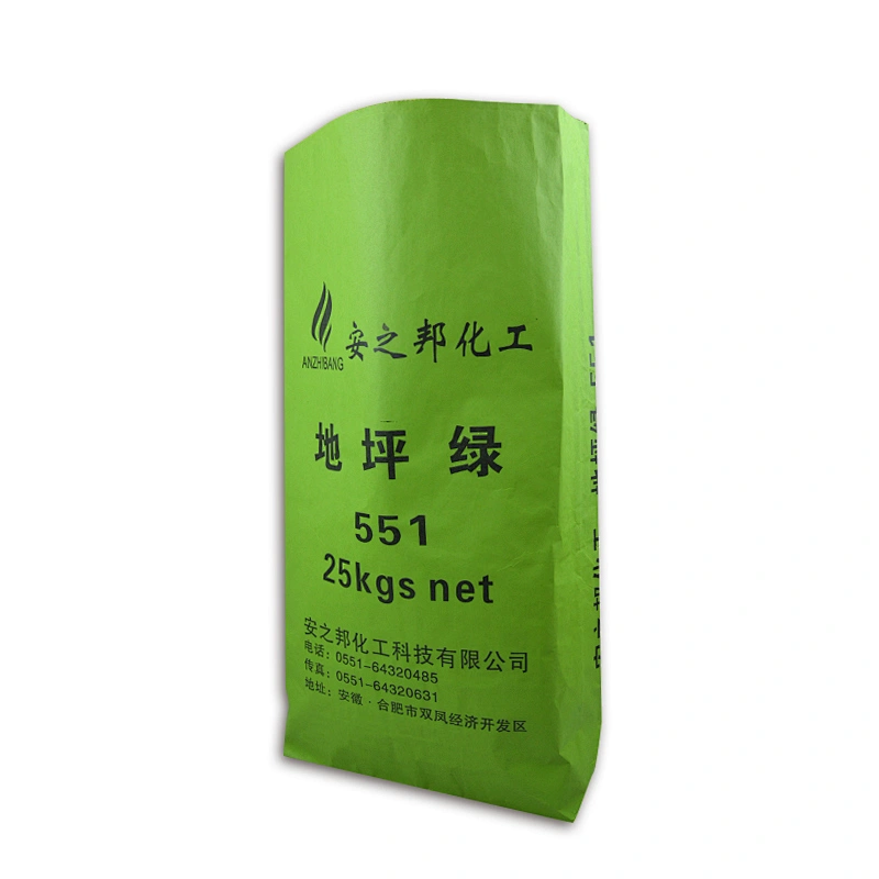 Custom wholesale three-layer kraft empty cement paper bag 25kg