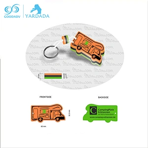 Promotion gifts eva key ring custom foam floating key chain with printed logo