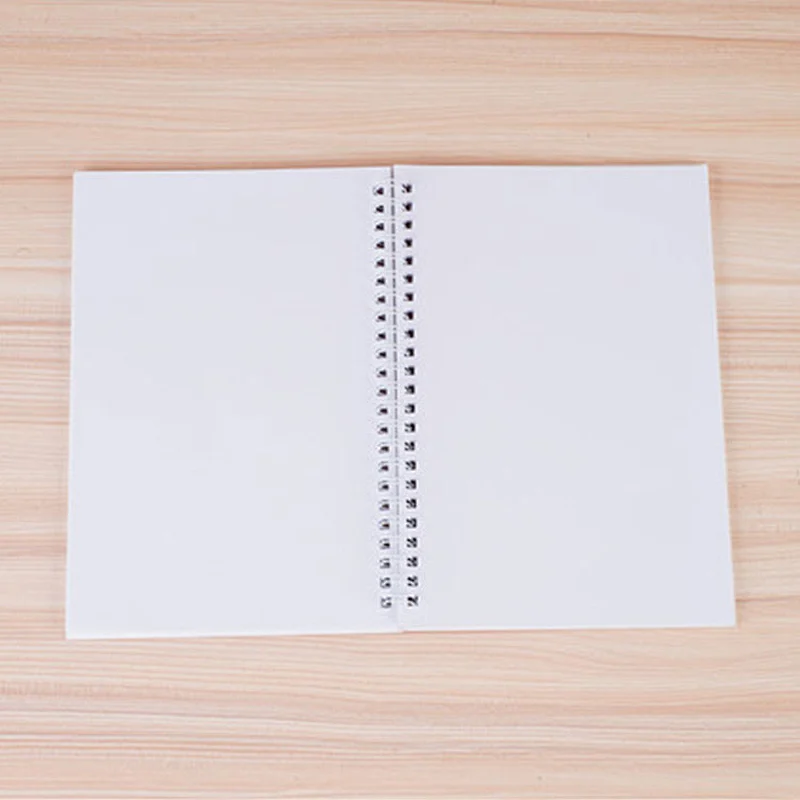 Office And School Supplies Custom Print Personalized Hardcover A6 coil Spiral Notebook