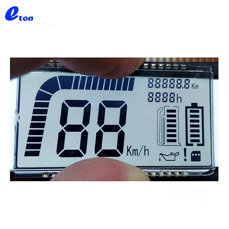 cheap price Rohs Speedometer LCD Display module