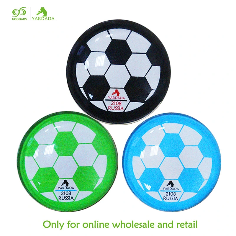 World cup design glass fridge decor, promotional gifts, 2018 fashion decor in stock
