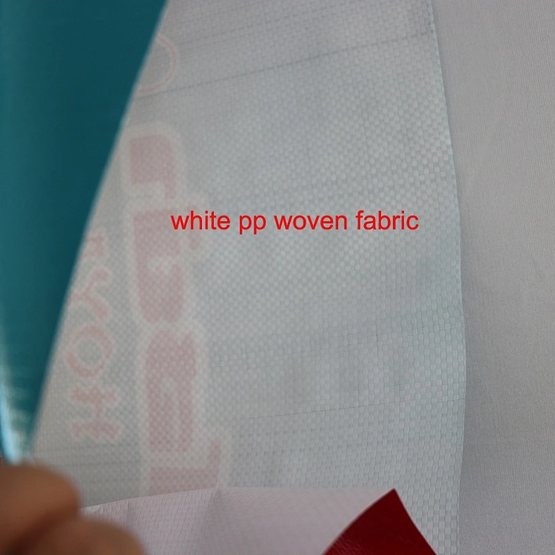 Plastic 25kg pp woven animal feed packaging bag for shrimp feed ,chicken feed, dog food etc