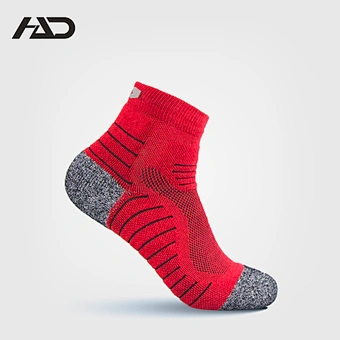 men's fashion dress stripe soft elastic cycling running socks