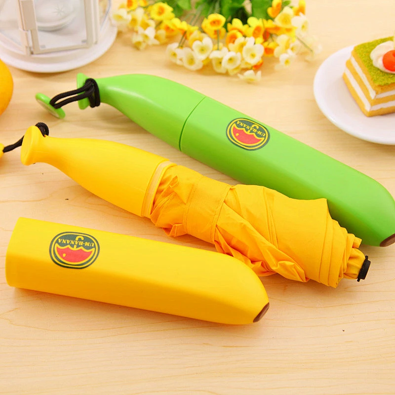 Banana Compact Umbrella