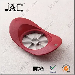 Durable Stainless Steel Tpr Pp Silicone Rubber Food Grade Apple Corer