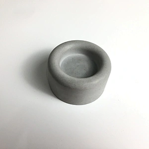 S9179 Round candlestick concrete molds home furniture silicone molds garden flower pot molds
