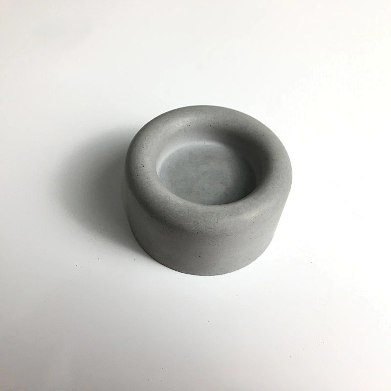 S9179 Round candlestick concrete molds home furniture silicone molds garden flower pot molds
