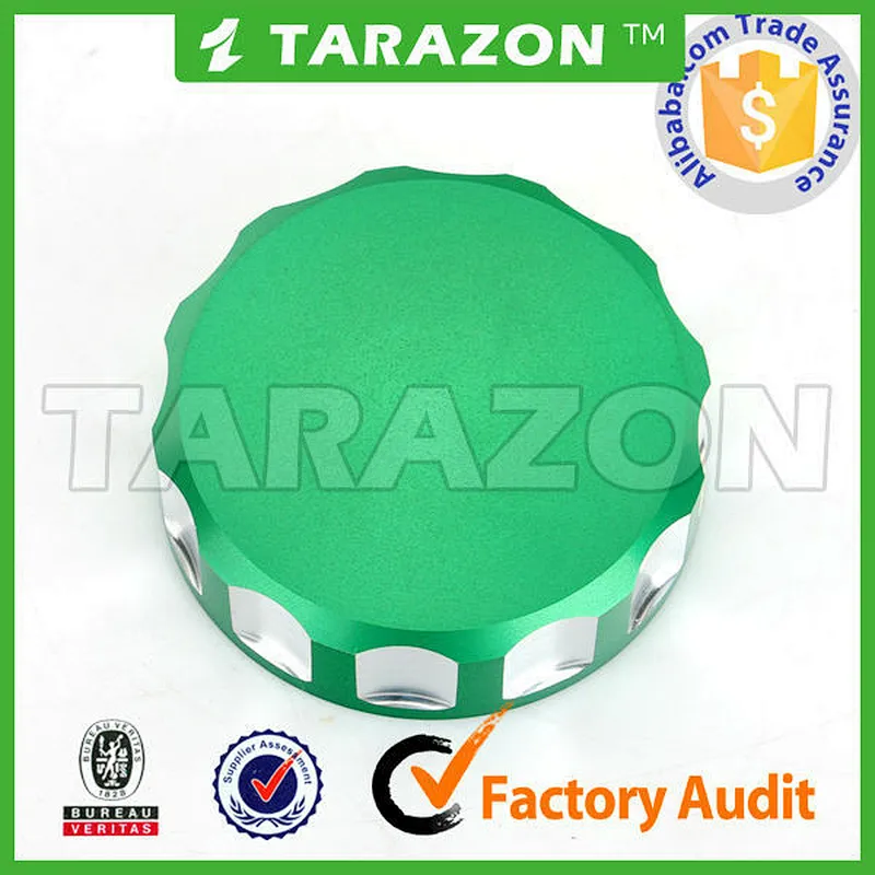 Top quality front brake fluid reservoir cap suit for Kawasaki ZX6R ZX10R