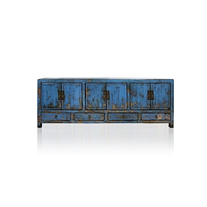 chinese antique distressed furniture beijing & cabinet tv