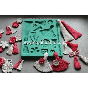 PRZY Silicone Mould sugarcraft cake decorating fondant mold cake decorating tools