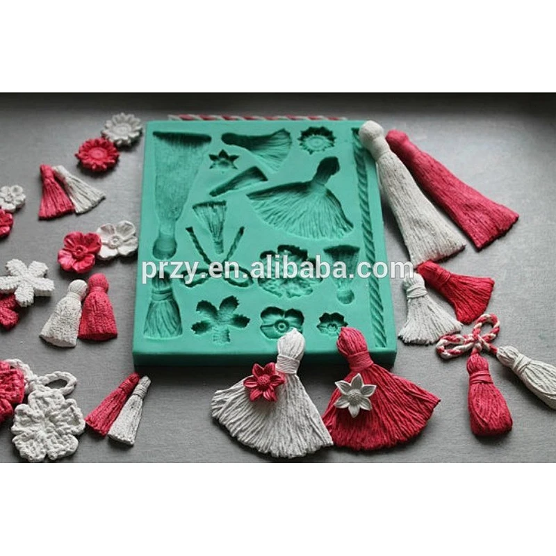 PRZY Silicone Mould sugarcraft cake decorating fondant mold cake decorating tools