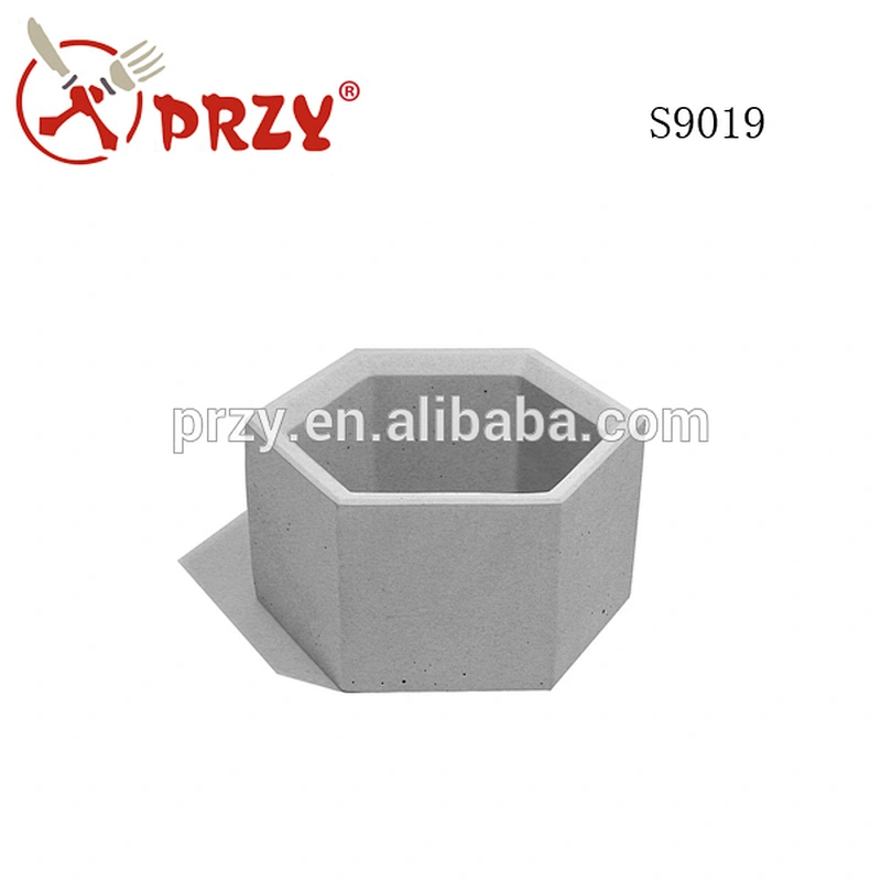 S9019 Concrete pot moulds clay moulds silicone vase molds DIY craft molds flower planter garden pot