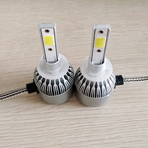 Cheap C6 12V Car kit 36W 4000Lm 880 881 H27 H1 H3 9005 9006 HB2 HB3 H11 H16 5202 COB LED fog light bulb