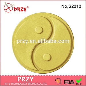 DIY handmade Yin and Yang silicone soap molds for soap making