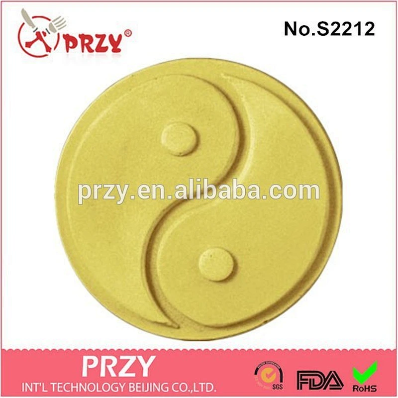 DIY handmade Yin and Yang silicone soap molds for soap making
