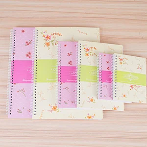 Office And School Supplies Custom Print Personalized Hardcover A6 coil Spiral Notebook