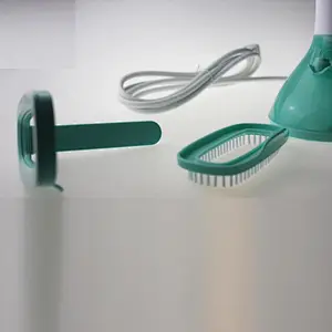 Handle Travel Home Steam Iron Handheld Garment Fabric Steamer dry Cleaning Brush Clothes Household 100% Safety