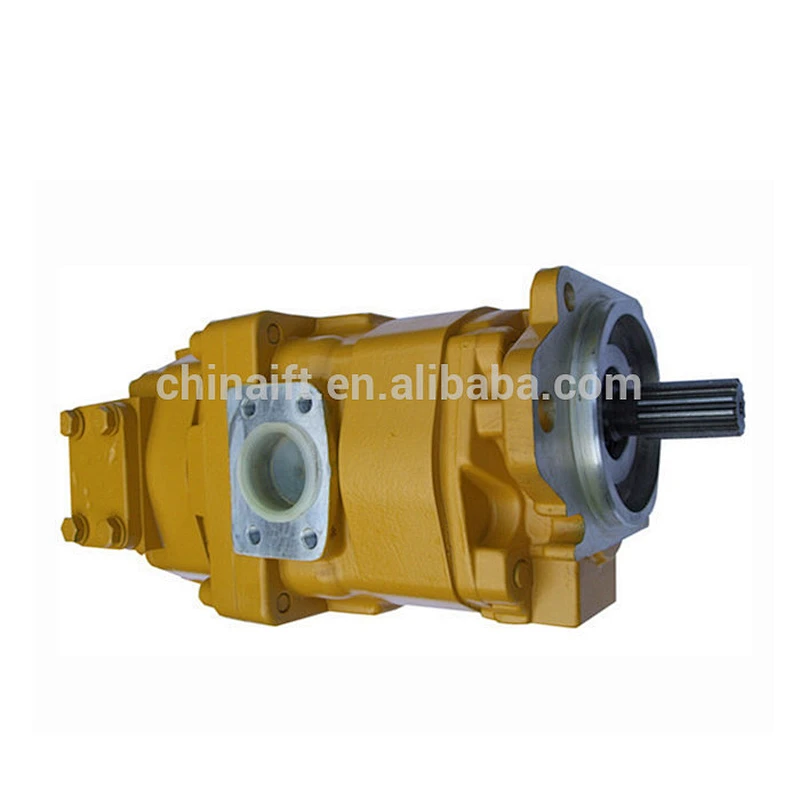 Infront OEM excavator hydraulic main pump manufacturer 705-51-20110 gear piston pump for WA180 for sale