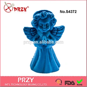 S4372 Christmas Angel Soap Mold silicone 3d soap mould silicone mold for soap