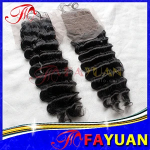 custom closure cheap human hair lace closure