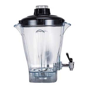 Kitchen appliances heavy duty wet and dry commercial home blender with large faucet