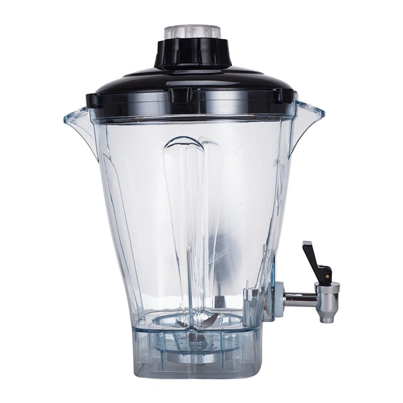 Kitchen appliances heavy duty wet and dry commercial home blender with large faucet