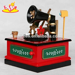 wholesale baby wooden toy music box fashion kids wooden toy music box popular children wooden toy music box W07B019C