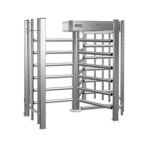 CE Approved High Quality  Bi-directional Electronic Half Height Turnstile For Door Access Control System