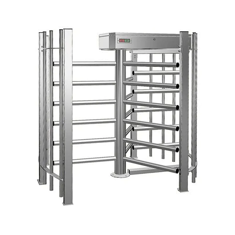 CE Approved High Quality  Bi-directional Electronic Half Height Turnstile For Door Access Control System