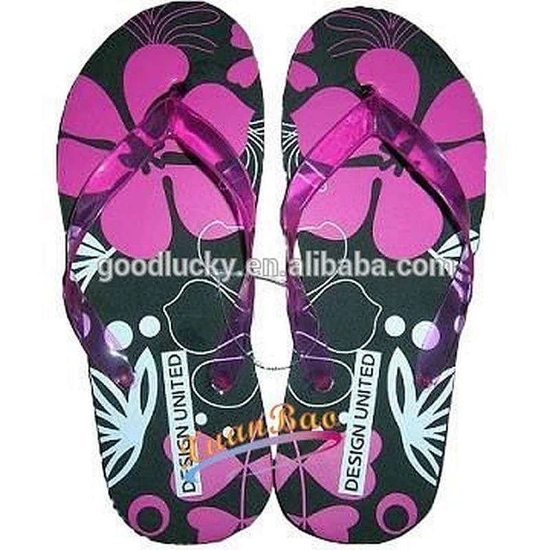The new OEM promotional custom logo EVA sandals