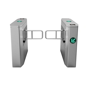 Hot sale Security Access Control Gate Stainless Steel Auto Swing Gate Barrier for Supermarket