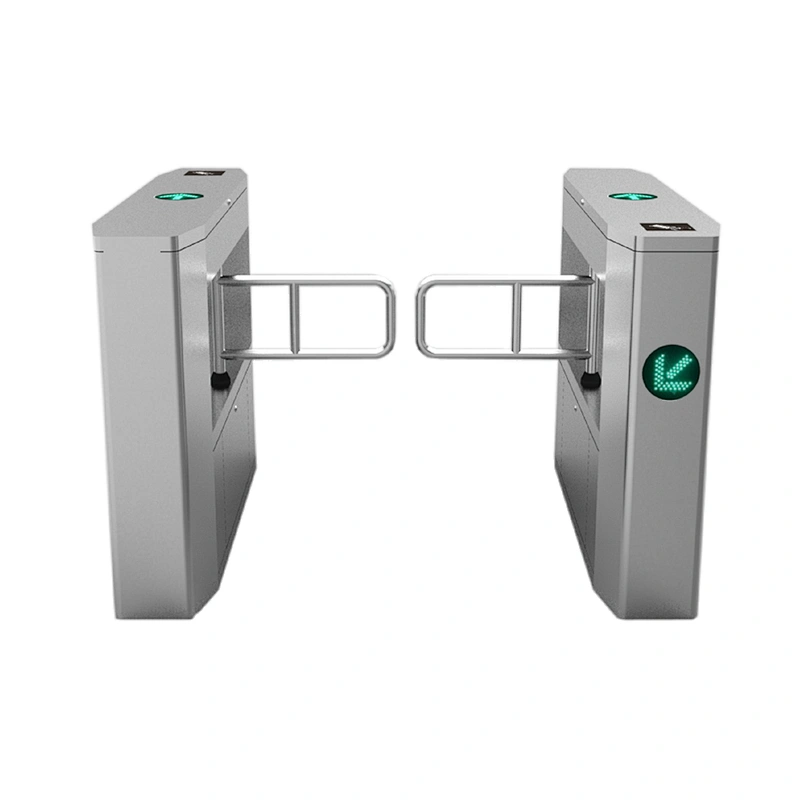Hot sale Security Access Control Gate Stainless Steel Auto Swing Gate Barrier for Supermarket
