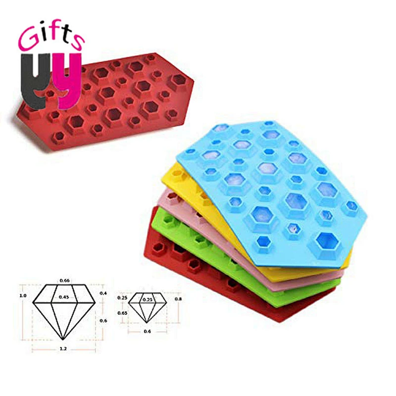 Food grade silicone ice cube mold