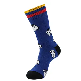 Fashion unisex happy jacquard socks character socks wholesale