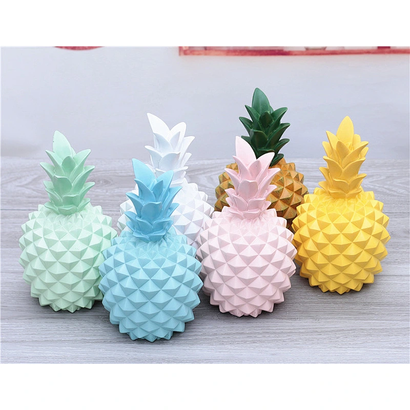 Creative COLORFUL Pineapple Piggy Bank
